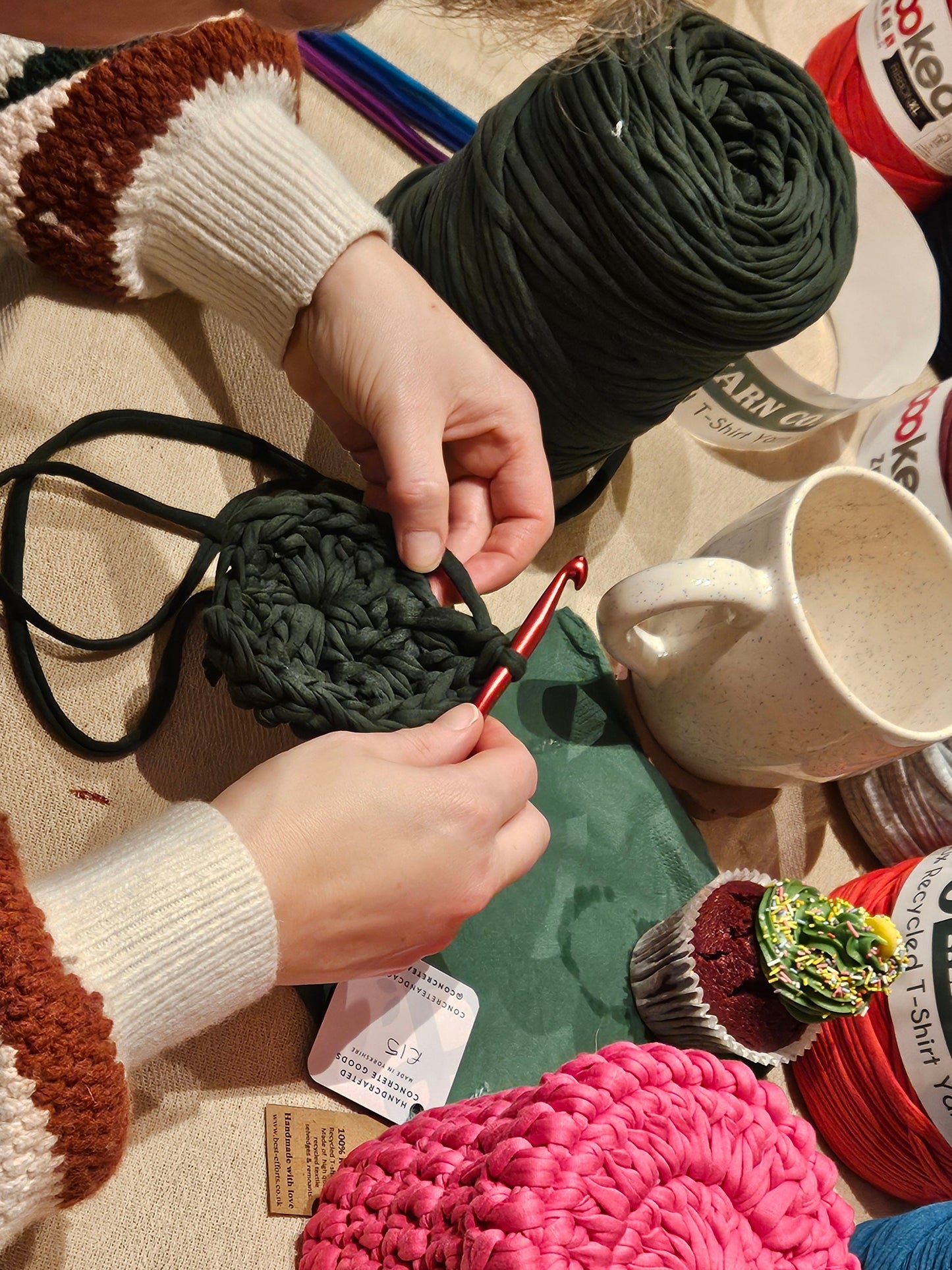 Crochet Your Own Basket Workshop! 2nd June