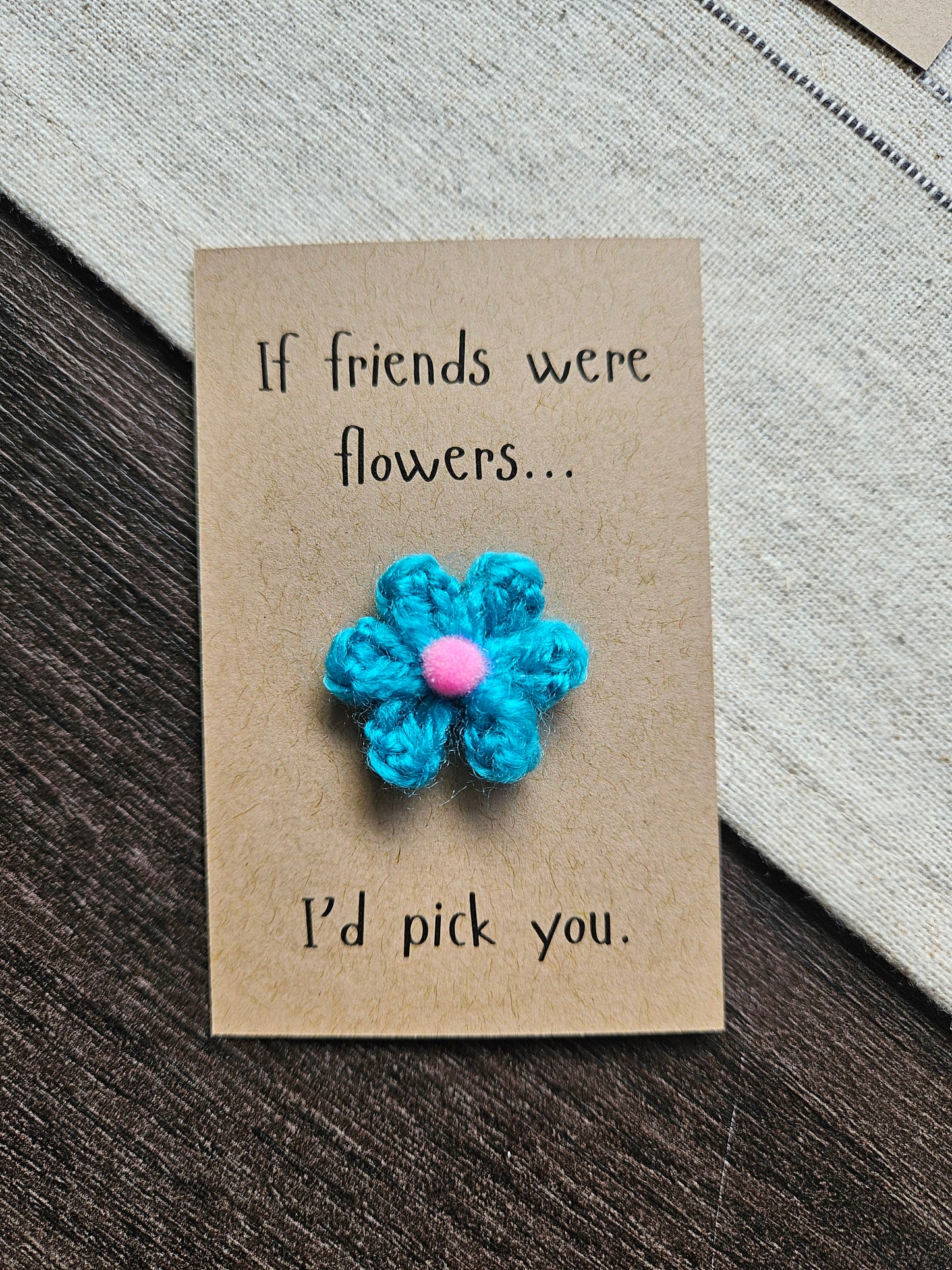 Friendship Keepsake