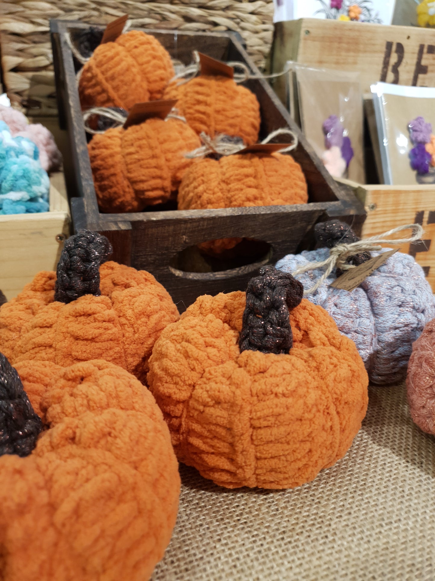 Crochet Pumpkin