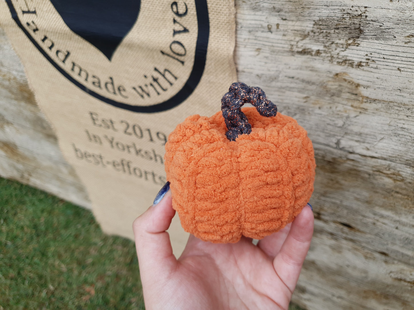 Crochet Pumpkin