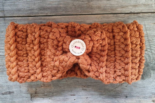 Chunky Crochet Headband