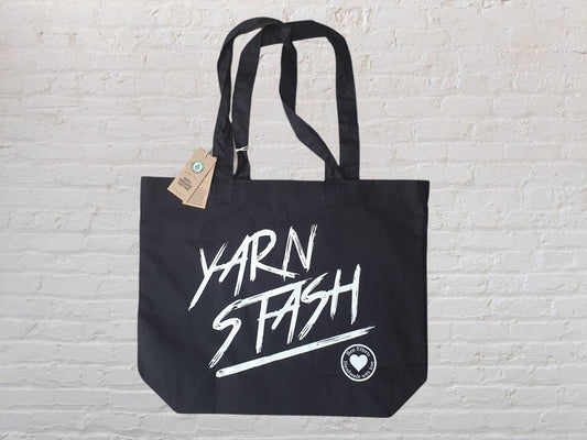 Yarn Stash Shopper Tote Bag